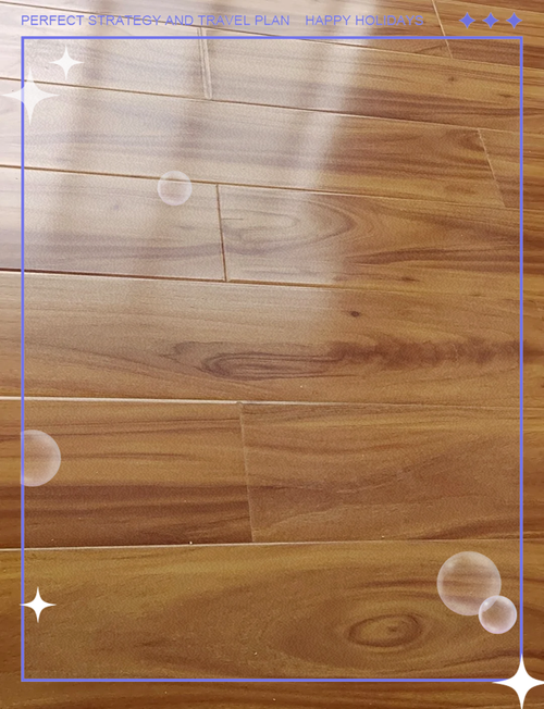 高顏值亮面木地板,家居裝修新選擇