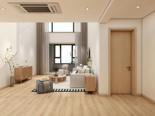 客廳裝修選材指南 終于弄明白，木地板究竟適不適合你家客廳