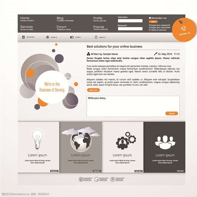 網(wǎng)站模板與網(wǎng)頁(yè)設(shè)計(jì) 構(gòu)建視覺與功能兼?zhèn)涞脑诰€體驗(yàn)