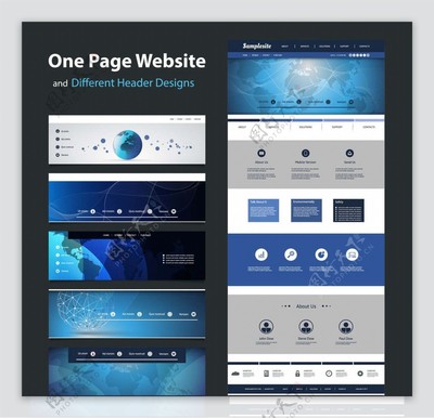 從編號07860525看網頁與網站設計的素材之美